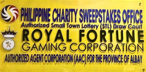 Royal Fortune Gaming Corporation Albay Ph .